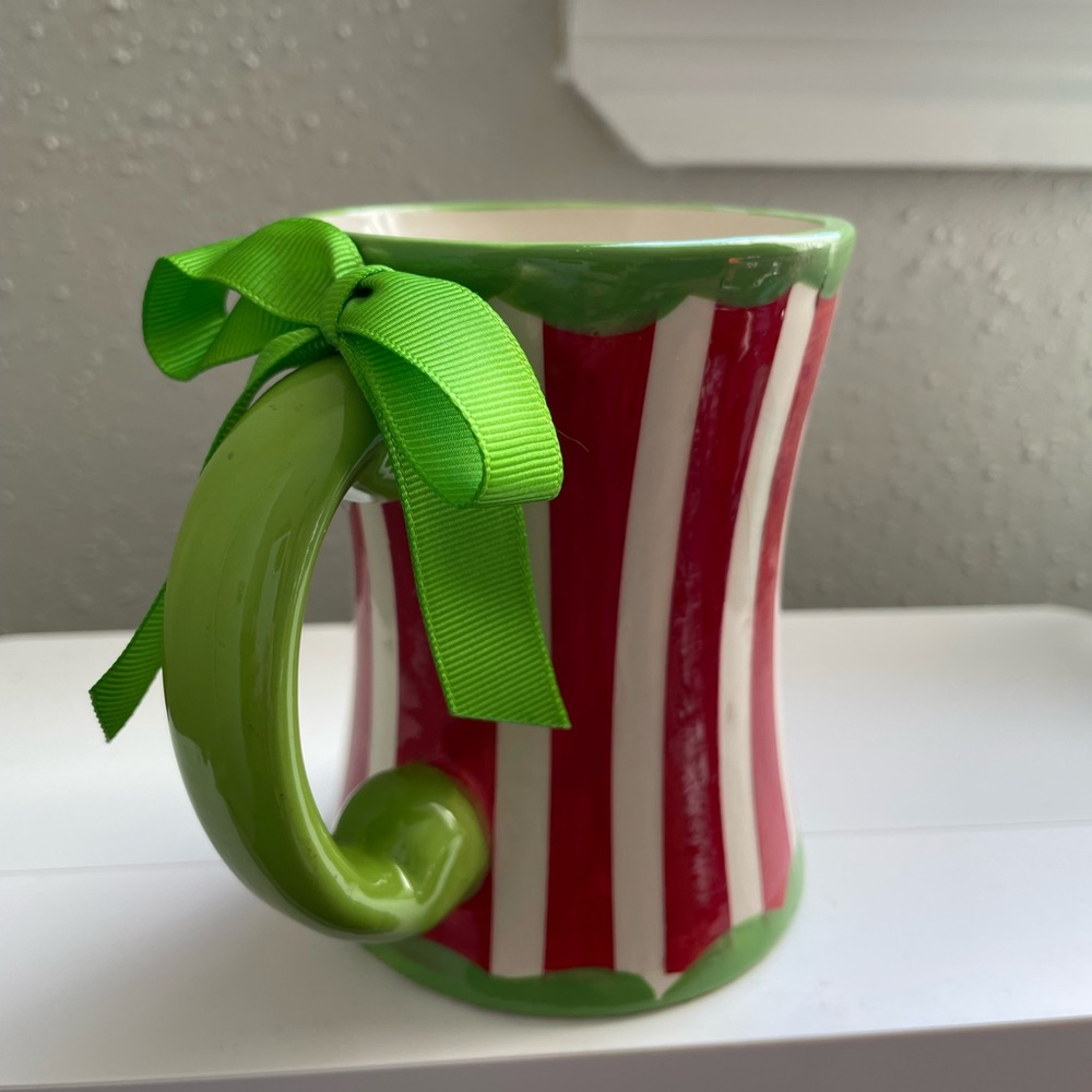 California Pantry Festive Striped Mug
